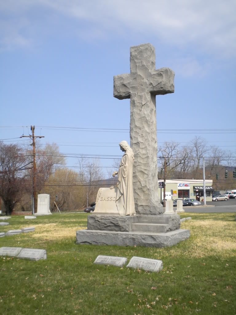 Cemetery Hunters Calvary Cemetery, New Windsor